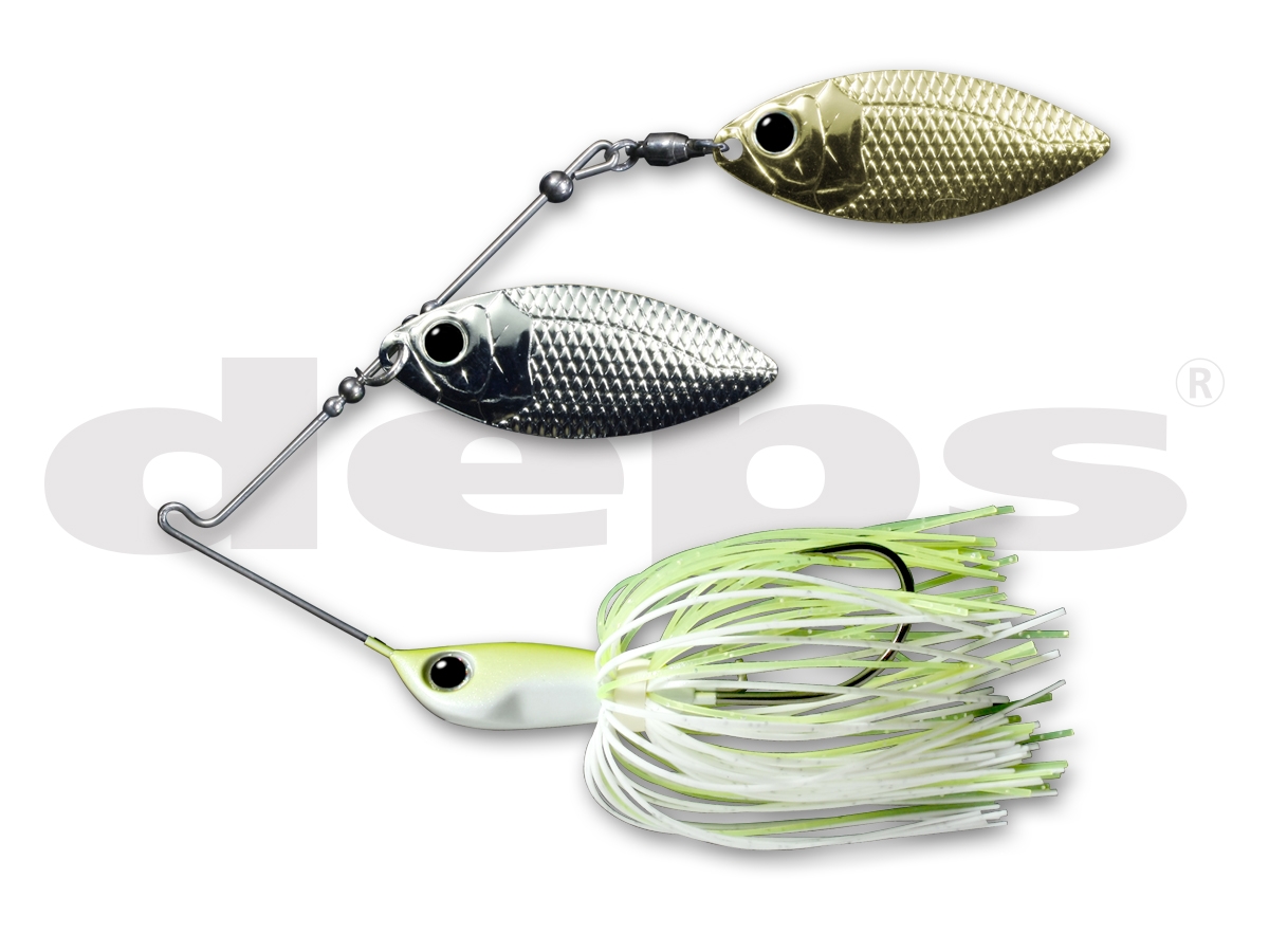 Spinnerbait Deps B Custom 1/2 DW col. #10 Dead Grass