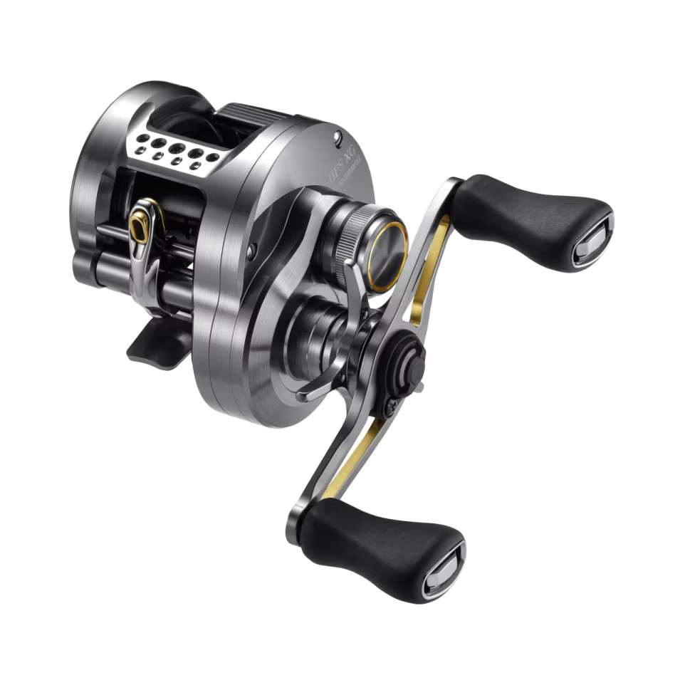 Mulinello Casting Shimano Calcutta Conquest BFS XG