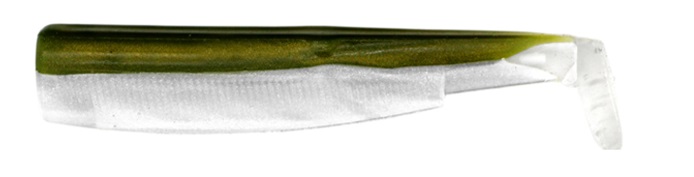 Corpo Fiiish Black Minnow 70 n°1 col. 1 Kaki (4pz) Corpo Fiiish Black Minnow 70 n°1 col. 1 Kaki (4pz)