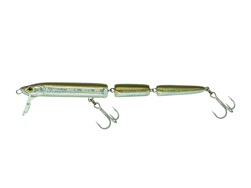 Artificiale Molix Jointed Sandeel 95 Sinking Col. 08 Silver Bait