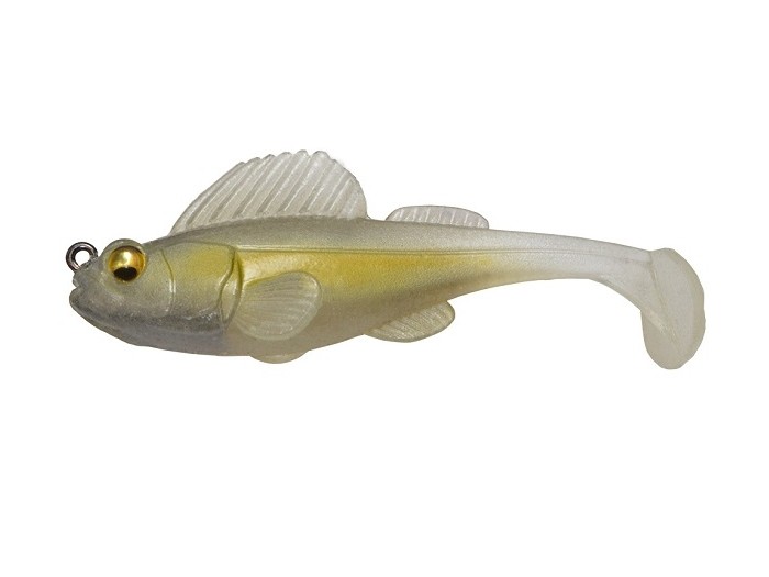 Shad Megabass Dark Sleeper 3” 1/2oz Col. Shirauo Shad Megabass Dark Sleeper 3” 1/2oz Col. Shirauo