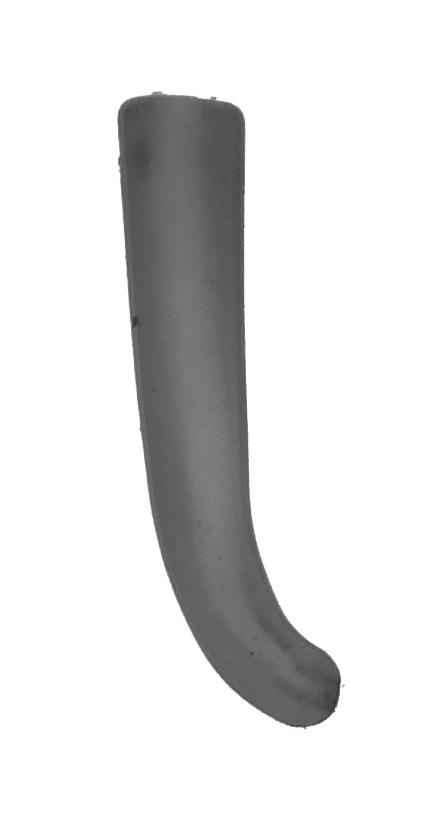 Minuteria covert hook aligner (small) c-thru black/silt Minuteria covert hook aligner (small) c-thru black/silt
