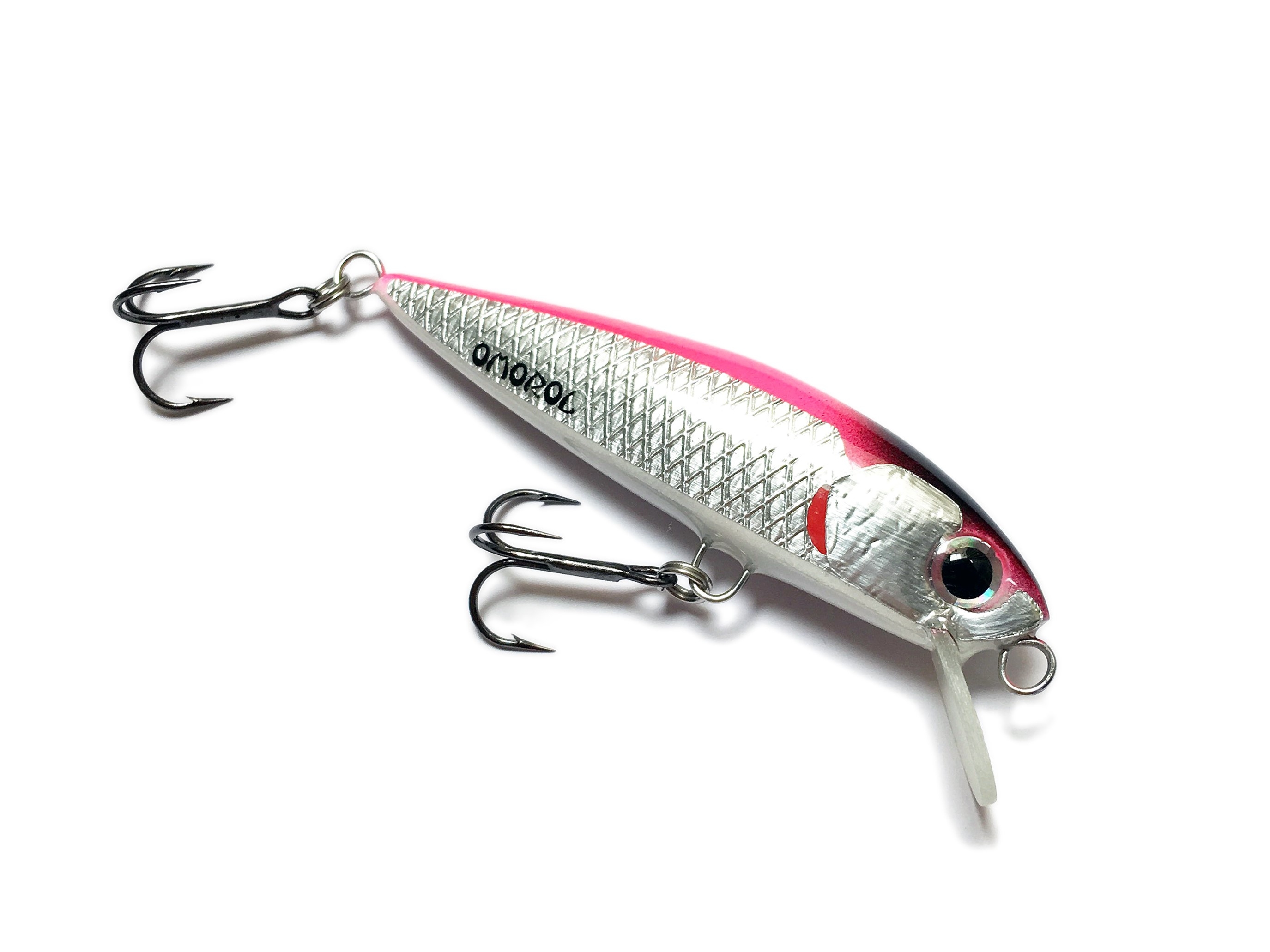 Minnow Omorol Trout Snack 55S 5gr Col. Hot Pink
