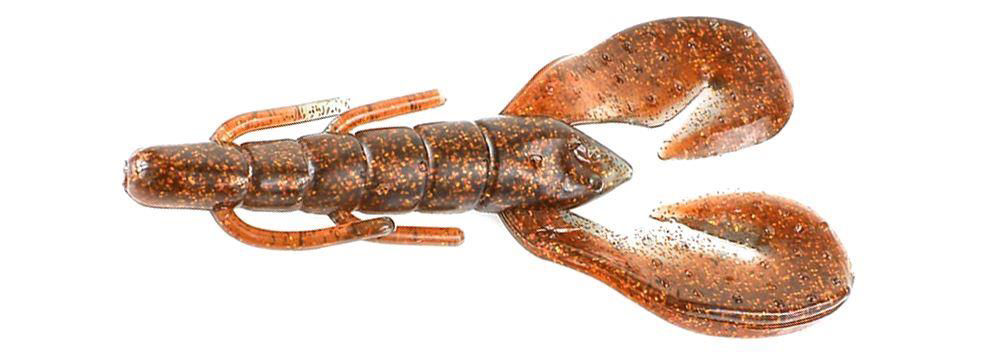 Gambero Zoom Super Speed Craw 4” col. 391 Cajun Craw