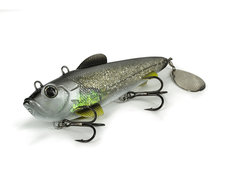 Artificiale Molix Spin Shad 110 50gr 1.3/4 oz Col. PS07Silver Minnow Artificiale Molix Spin Shad 110 50gr 1.3/4 oz Col. PS07Silver Minnow