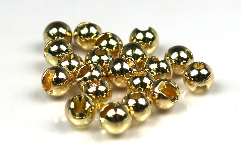 Sfera in Tungsteno Crown Tungsten Beads Slotted 4,6 mm 0,70 g col. G
