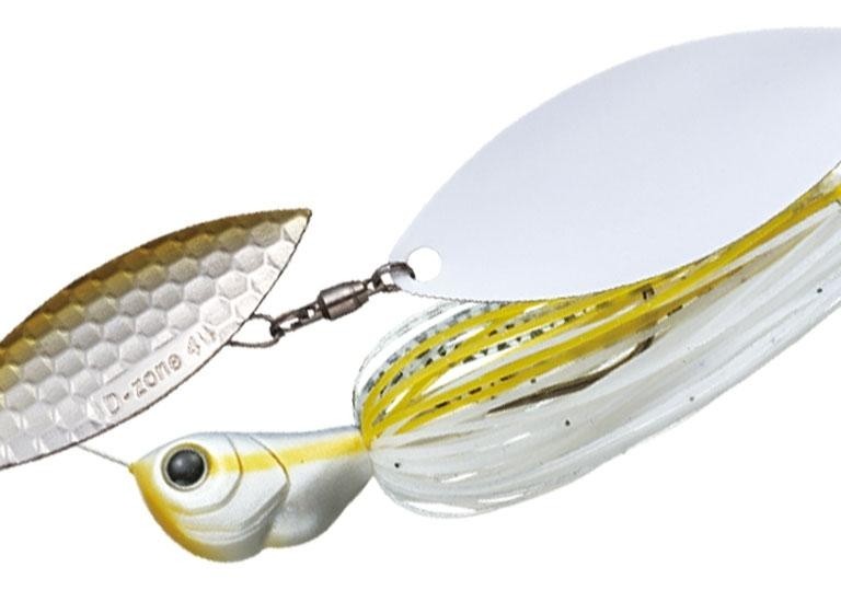 Spinnerbait Evergreen D-Zone 3/8 oz DW col. Chart Shad