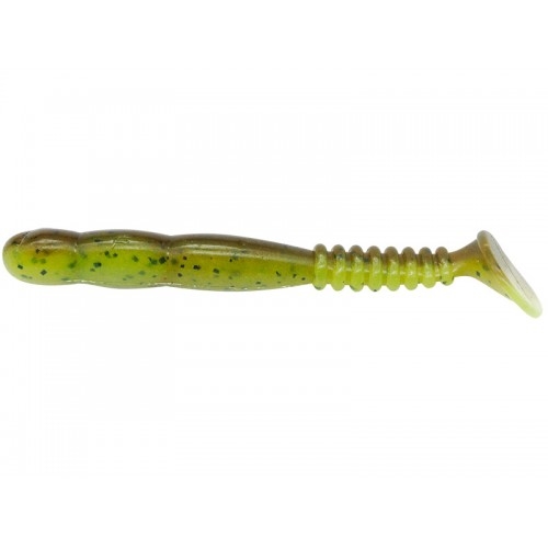 Soft Shad Reins FAT Rockvibe Shad 3.25" col. B08 GP Chart Melon