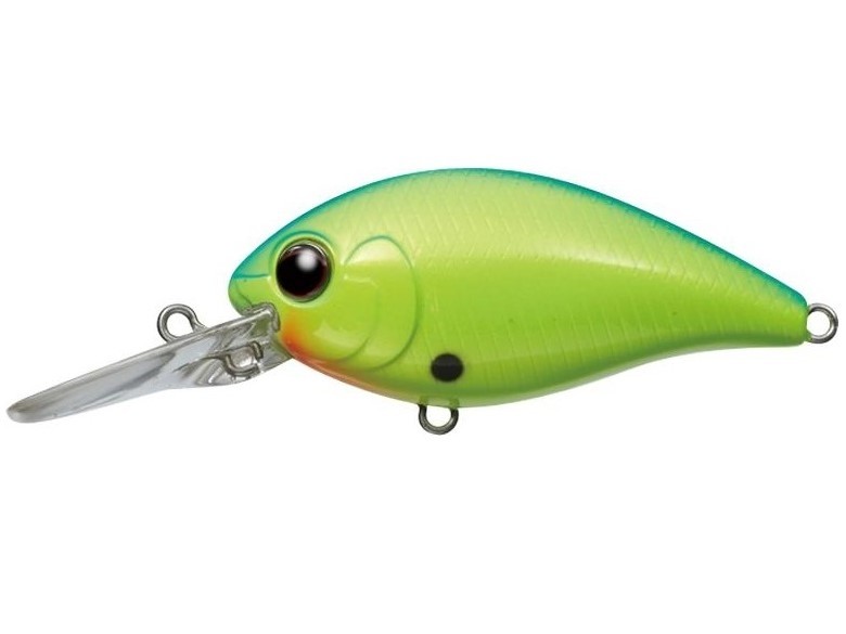 Medium Crankbait Evergreen Combat Crank 250 col. Blue Back Chart