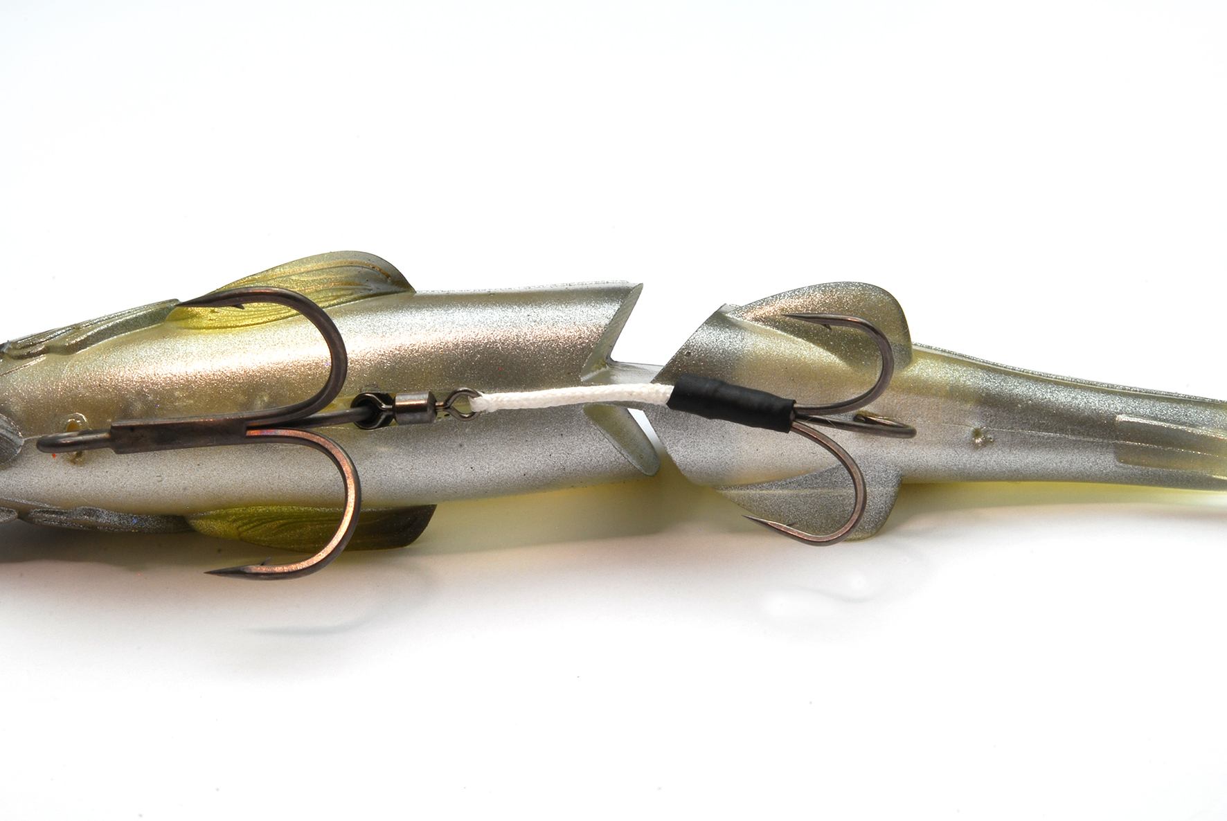Inline Soft Glidebait Raid Osakana Slide 170