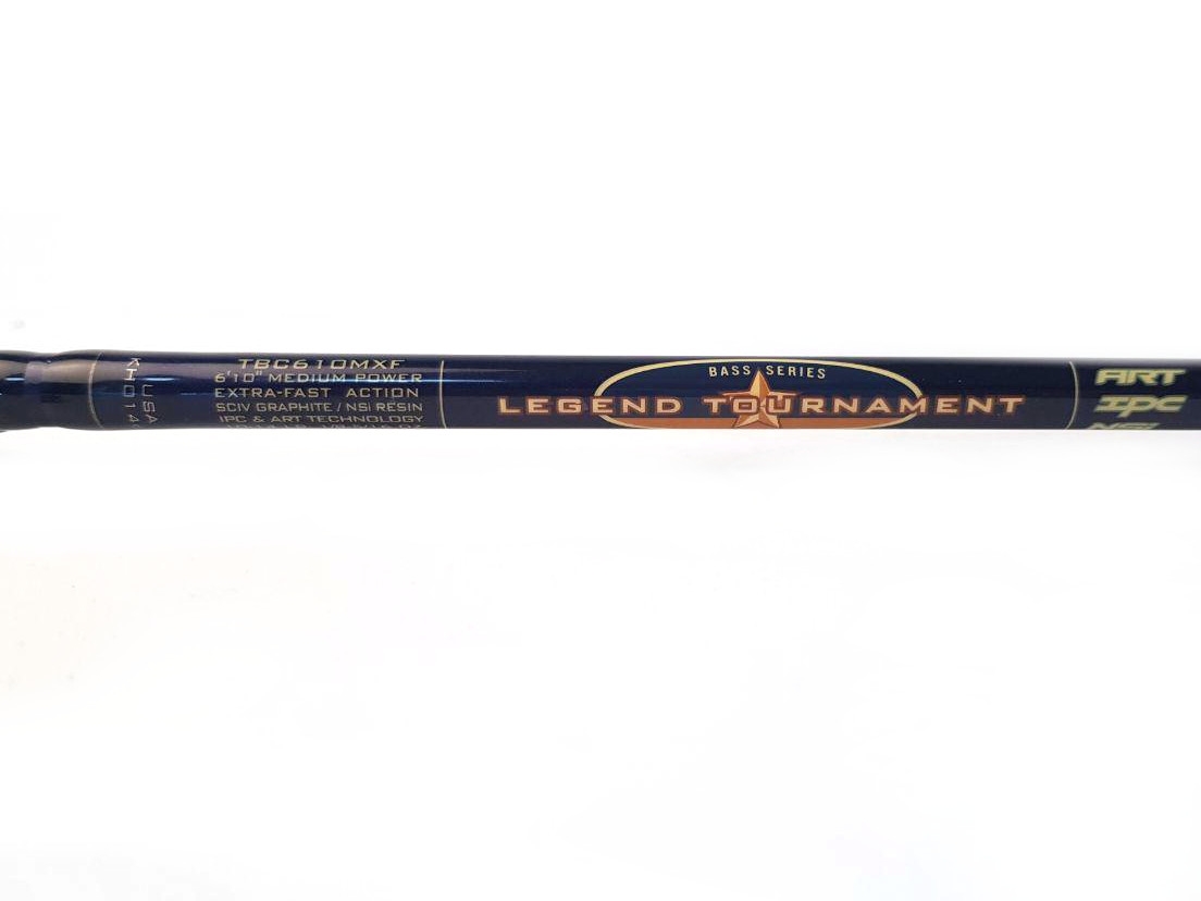 Canna St.Croix Legend Tournament Bass Casting Nsi