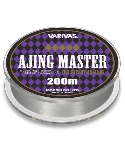 Filo Varivas Ajing Master Ester 200mt 1.05lb PE 0,2