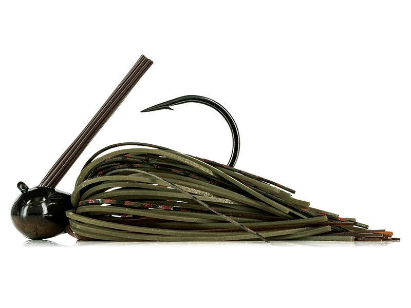 Rubber Jig Molix Football Jig 1/2 oz Amo 4/0 col. 126 Wild Craw