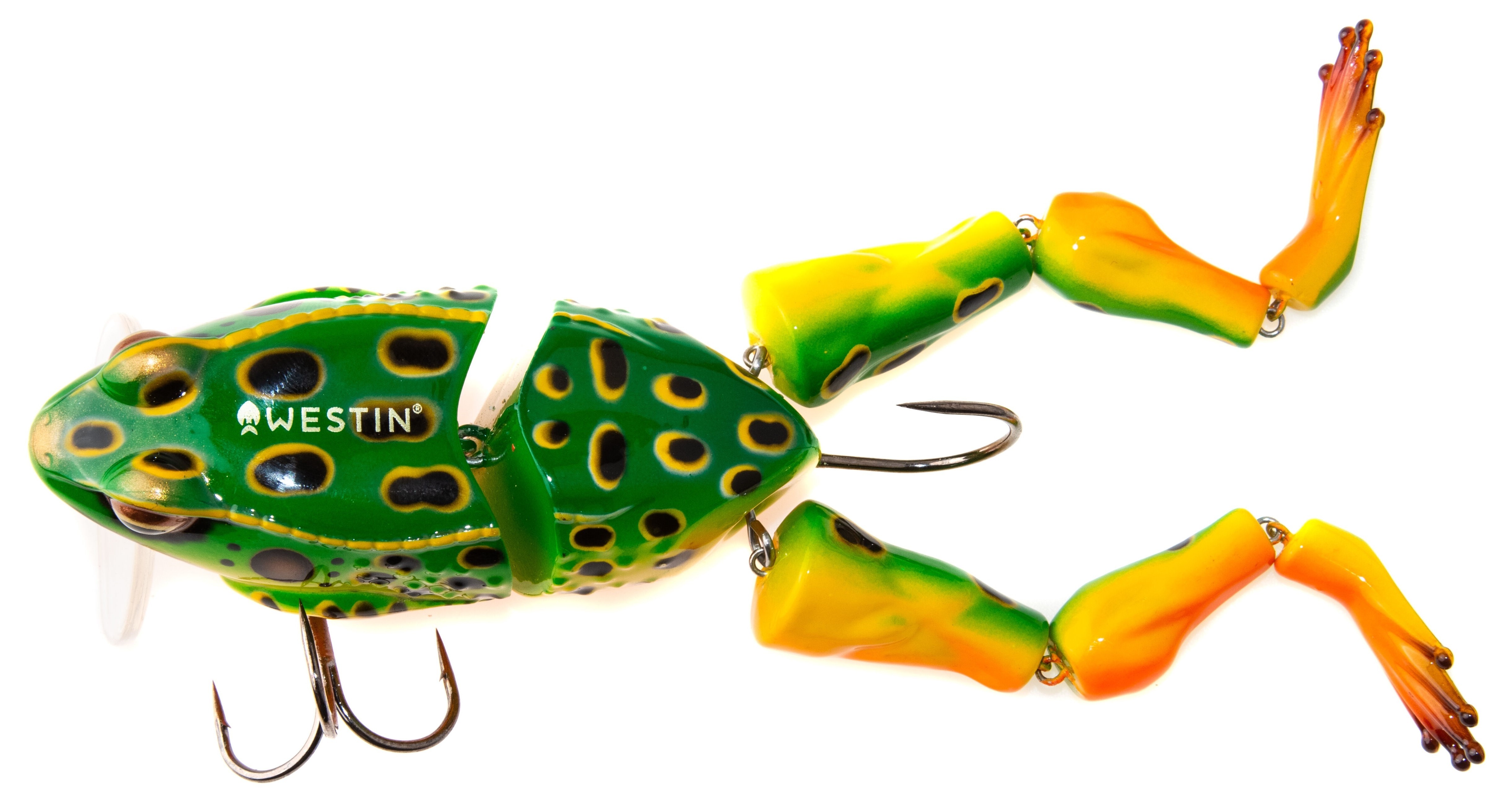 Frog Westin Freddy the Frog Wakebait 9cm 46g F