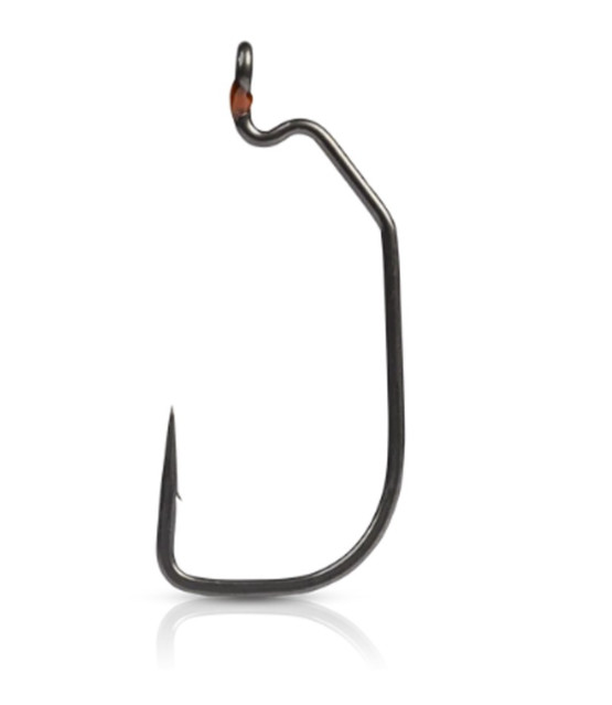 Amo Offset Mustad Assault Wide Gap 