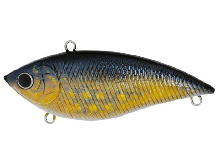 Lipless Crankbait Damiki Beetle 70 Col. 230H Black Gold