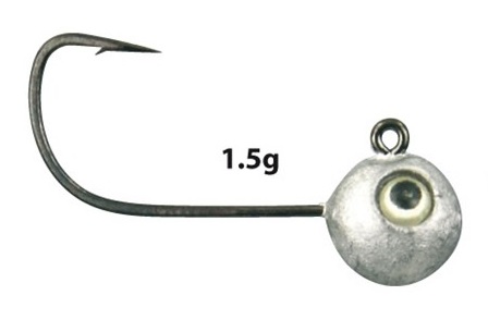 Testina Piombata SPRO Micro Jig Head 1.5 g hooks size 4