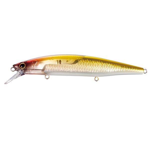 Jerkbait Shimano BT World Minnow Flash Boost 115mm col. 011 Kyorn CN Jerkbait Shimano BT World Minnow Flash Boost 115mm col. 011 Kyorn CN