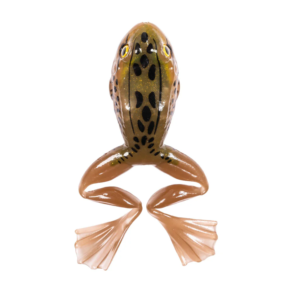 Rana Live Target Freestyle Frog 2.0 75 mm col. Tan/Brown