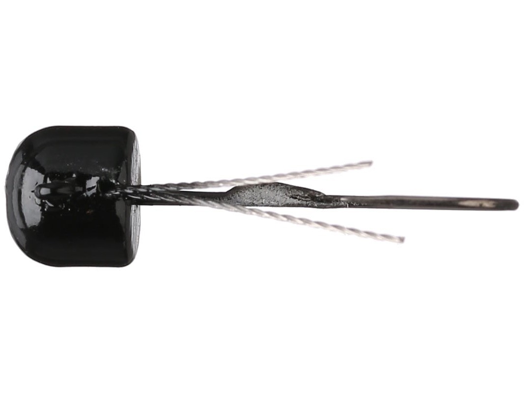 Testina Ned Rig Z-Man Finesse Shroomz Weedless col. Black