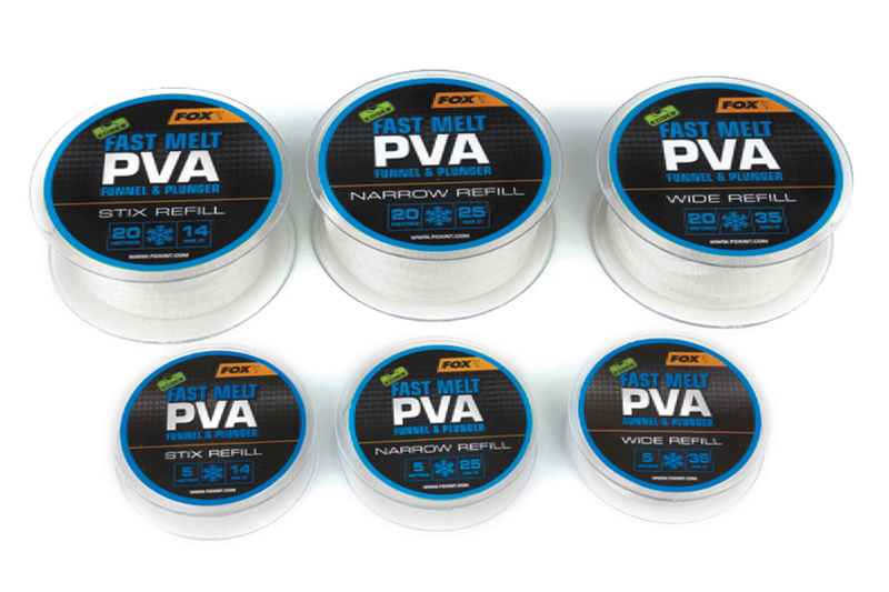 Ricarica Fox Edges PVA Mesh Refills Fast Melt 