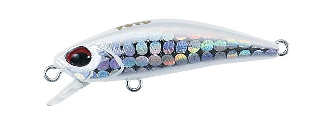 Minnow Duo Tetra Works Toto 42 S col. AQA0111 - White Glow Minnow Duo Tetra Works Toto 42 S col. AQA0111 - White Glow