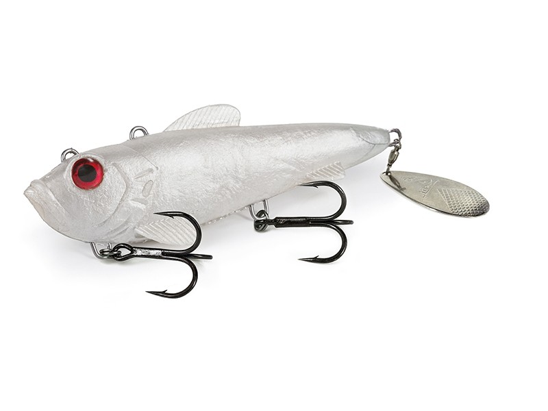Artificiale Molix Spin Shad 110 50gr 1.3/4 oz col. 92 Pearl White Artificiale Molix Spin Shad 110 50gr 1.3/4 oz col. 92 Pearl White