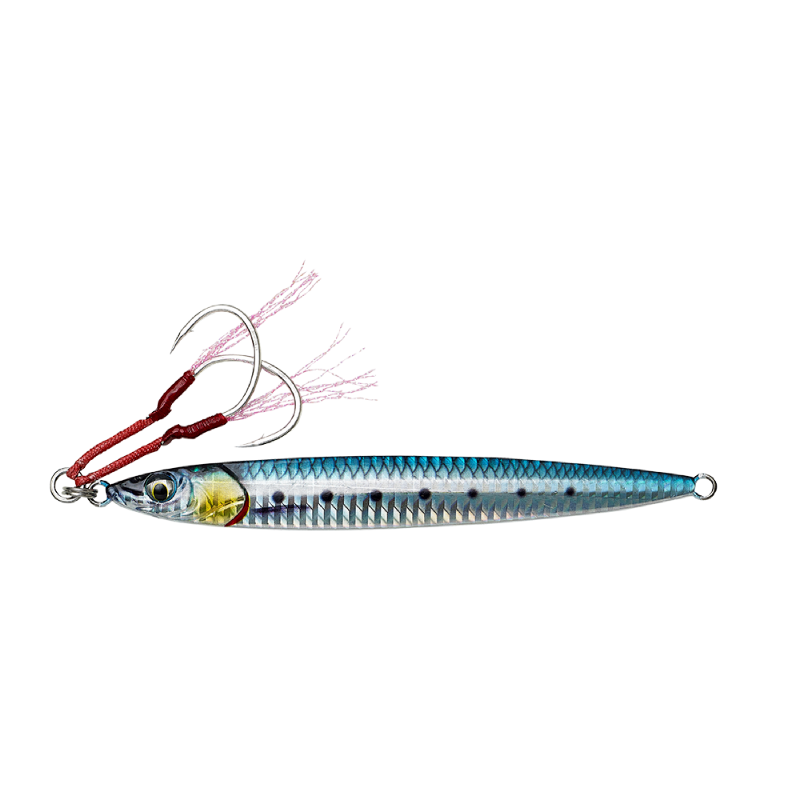 Metal Jig Savage Gear 3D Slim Jig Minnow FS 14 cm 80 g col. SARDINE Metal Jig Savage Gear 3D Slim Jig Minnow FS 14 cm 80 g col. SARDINE