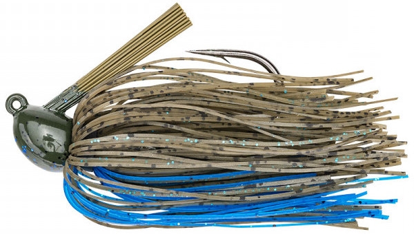 Jig Strike King Hack Attack Heavy Cover Jig 10g col 50 Okee Craw Jig Strike King Hack Attack Heavy Cover Jig 10g col 50 Okee Craw