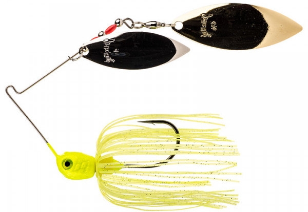Spinnerbait Strike King Premier Pro-Model col. 1SG H S Chart/Slr-G B Spinnerbait Strike King Premier Pro-Model col. 1SG H S Chart/Slr-G B