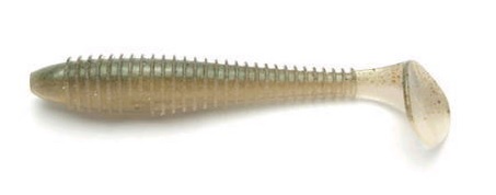 Soft Shad Keitech Fat Swing Impact 3,8" col. 425 Moroko Gold