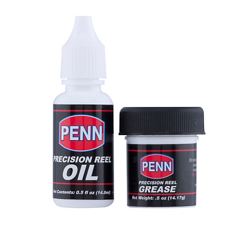 Olio e Grasso Penn Reel Oil and Lube Angler Pack (Oil & Grease)