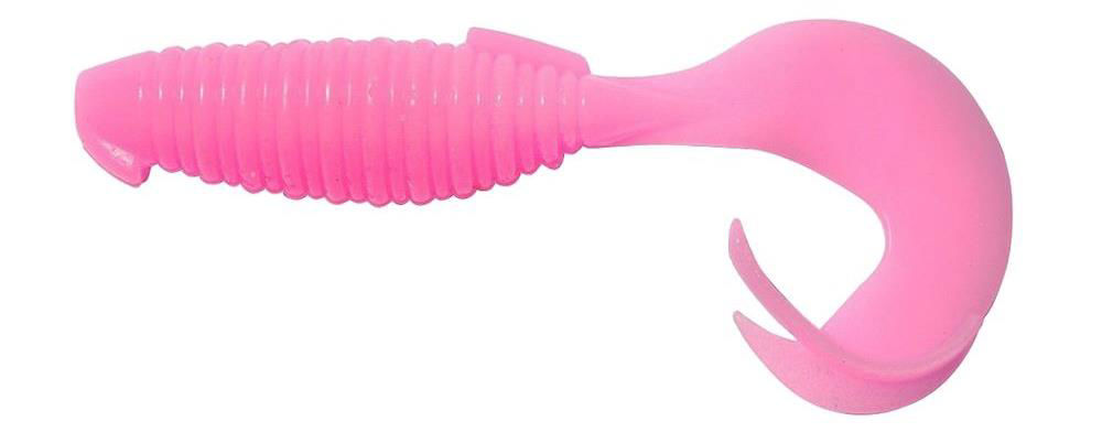 Falcetto Keitech Flapper Grub 4" col. 023S Bubblegum Pink