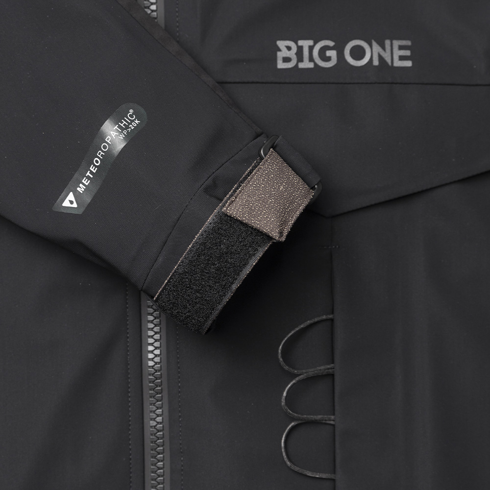 Giacca Big One Tempesta 3L col. Nero