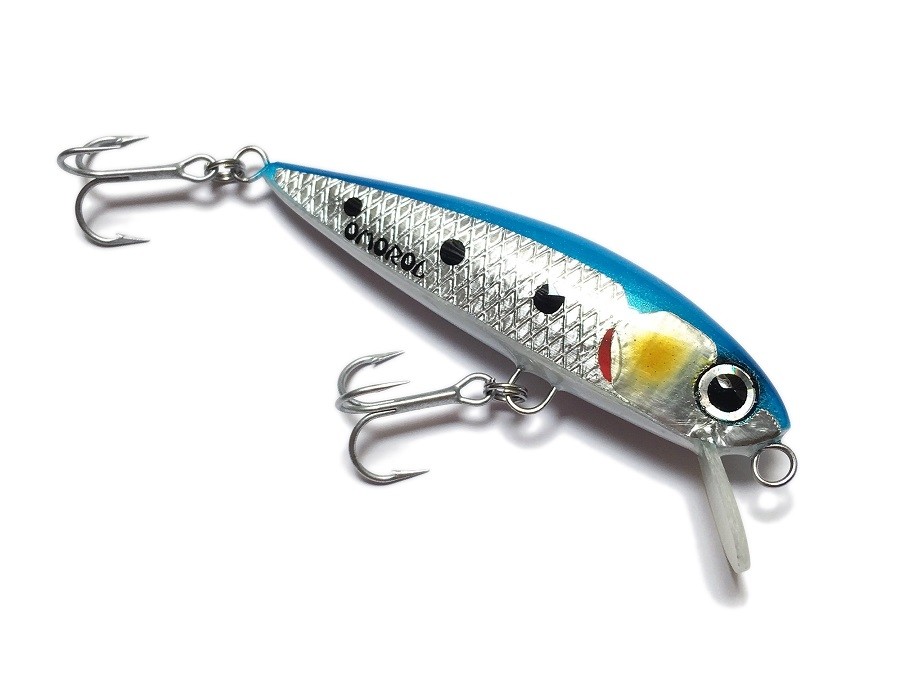 Minnow Omorol Salty Snack 55S 6gr Col. Sardine