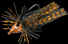 Mogulla Jig (½) american short hair col.MS-128 River Crab