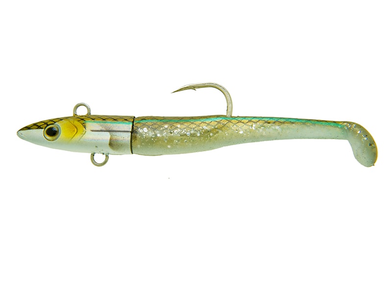 Softbait Jugulo Soft Shad 4” 15 gr ½ oz col. Latterino Softbait Jugulo Soft Shad 4” 15 gr ½ oz col. Latterino