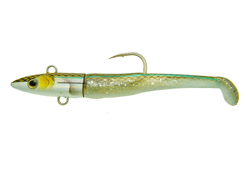 Softbait Jugulo Soft Shad 4” 15 gr ½ oz col. Latterino