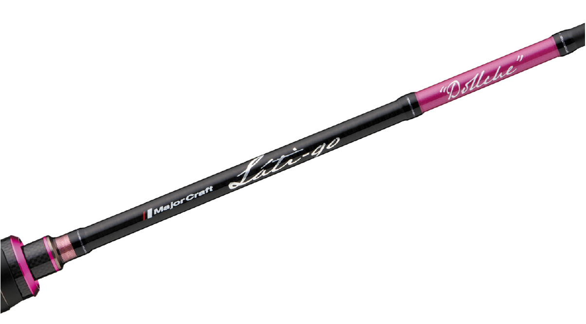 Canna Casting Major Craft Lati-Go “Dolce” 6'4” 1/32-1/4 oz 2 pz