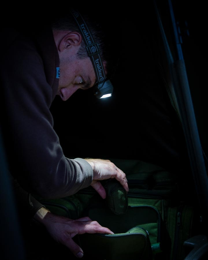 Lampada Trakker Nitellife Headtorch 420