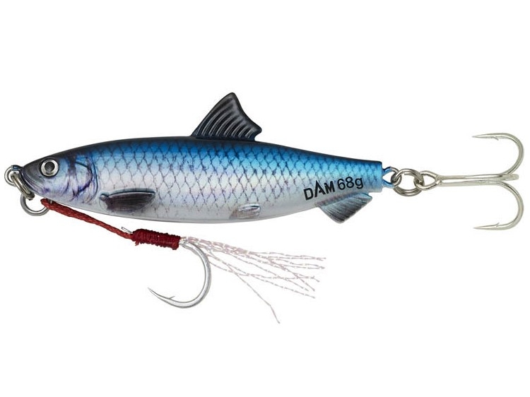 Metal Jig Dam Salt-X Herring Casting Jig 8cm - 45g Herring