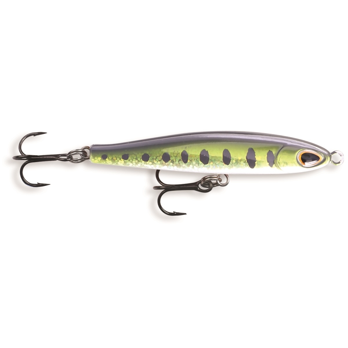 Stickbait Storm Gomoku Flutter Slim 95 col. GMD Green Mudler