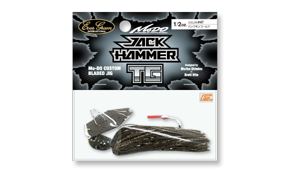 Chatterbait Evergreen Jack Hammer TG 1/2 oz