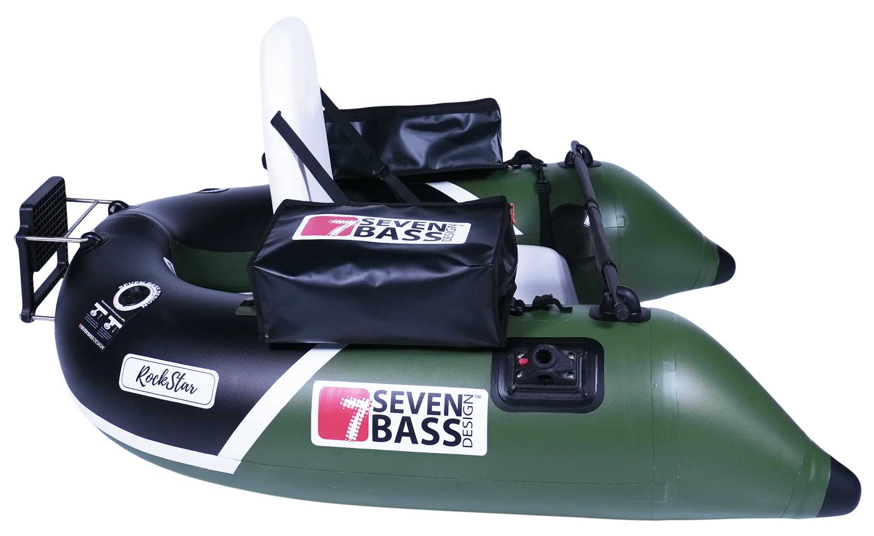 Belly Boat in PVC Seven Bass Rockstar Belly Boat in PVC Seven Bass Rockstar