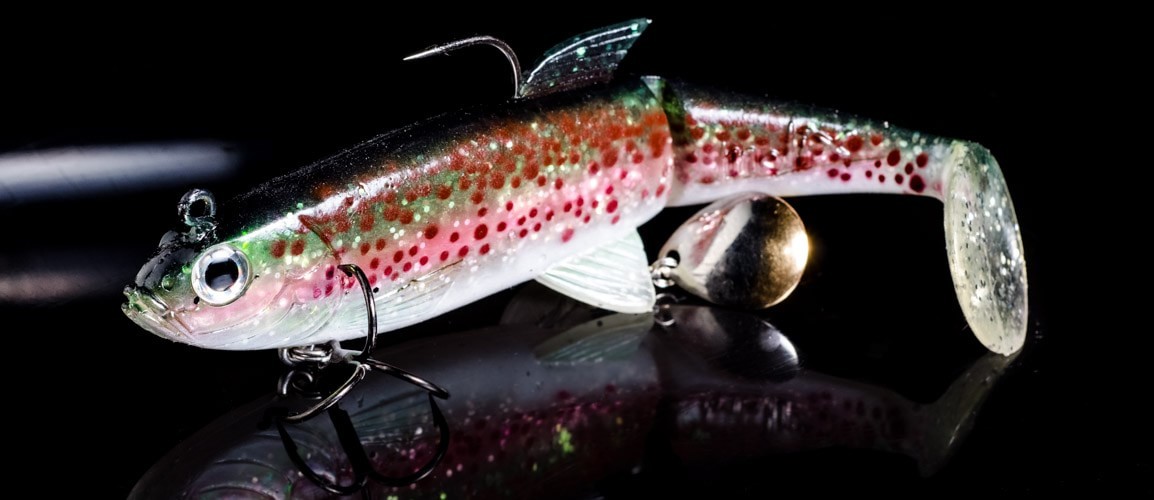 Pike Shad 5,5" Montata