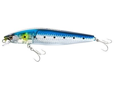 Jerkbait Shimano Exsence Shallow Assassin 99F col. 001 Maiwashi Jerkbait Shimano Exsence Shallow Assassin 99F col. 001 Maiwashi