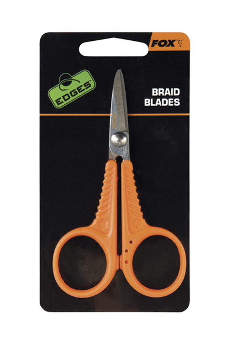 Forbice Fox Edges Braid Blades