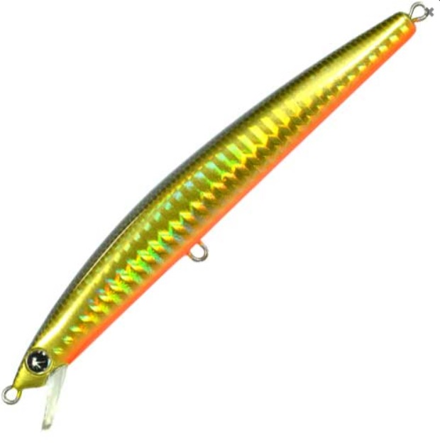 Jerkbait Seaspin Mommotti SF 115 (Slow Floating) 12 gr col. ET-GLD