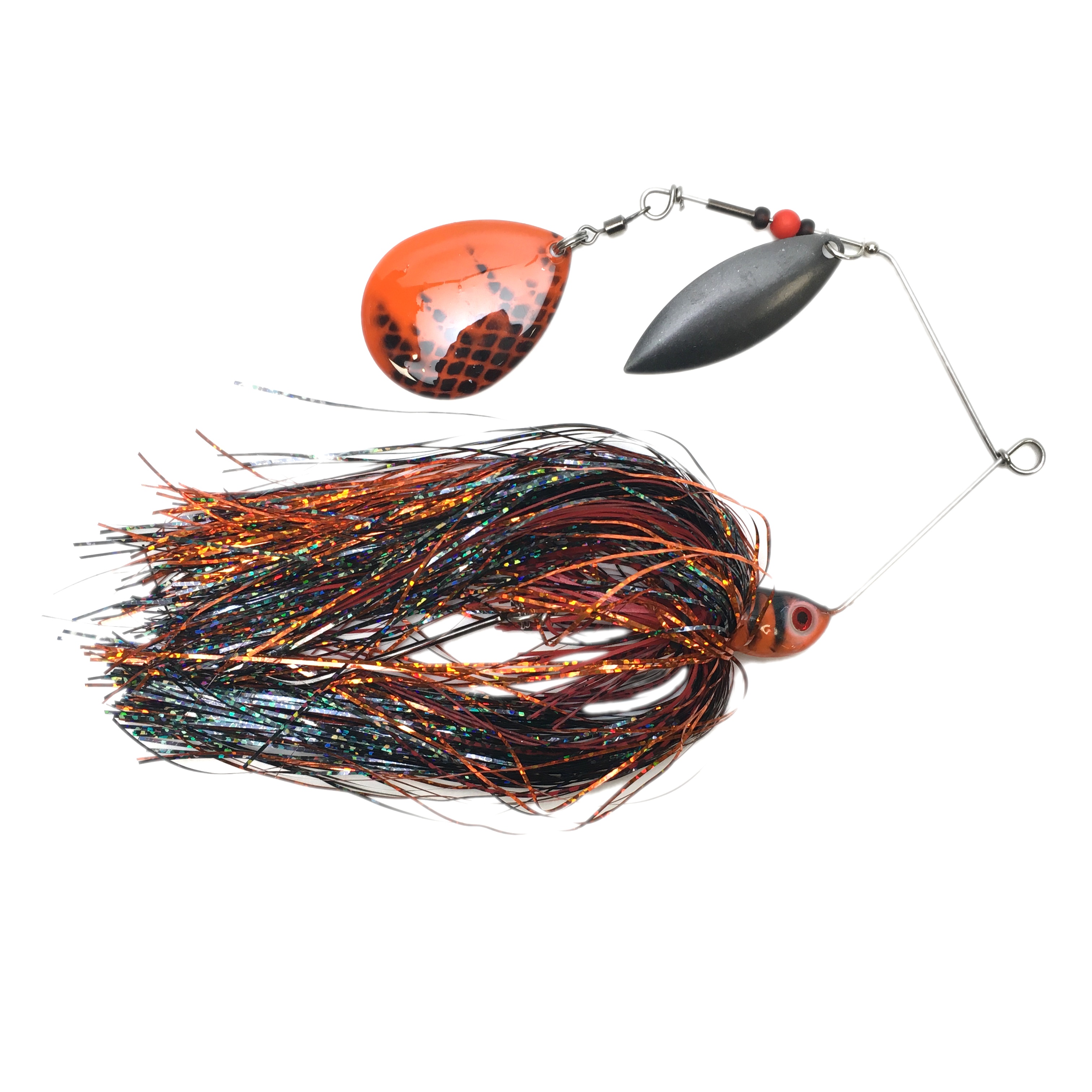 Spinnerbait Fin Custom Jigs Vol 2.0