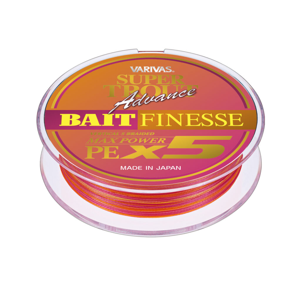 Treccia Varivas Super Trout Advance Baitfinesse Max Power X5